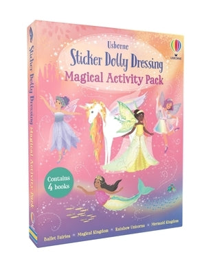 Sticker Dolly Dressing Magical Activity Pack by Watt, Fiona