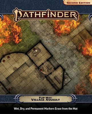 Pathfinder Flip-Mat: Village Assault by Engle, Jason