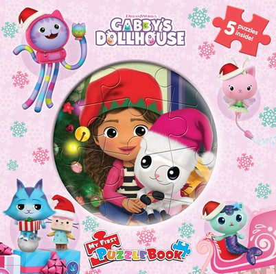 Univ. Gabby Dollhouse Christmas My First Puzzle Book by Phidal Publishing