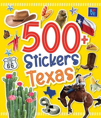 500 Stickers: Texas by Duopress Labs