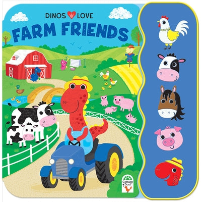 Dinos Love Farm Friends by Sheldon, Christine