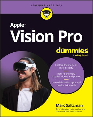 Apple Vision Pro for Dummies by Saltzman, Marc