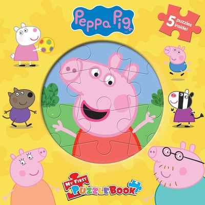 Peppa Pig My First Puzzle Book by Phidal Publishing