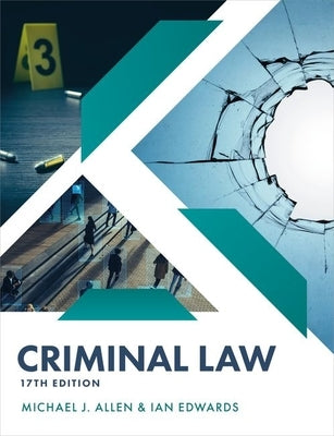 Criminal Law 17e by Allen, Michael