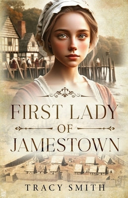 First Lady of Jamestown: A YA Historical Novel Based on the Life and Adventures of Anne Burras, the First Englishwoman to Survive the New World by Smith, Tracy