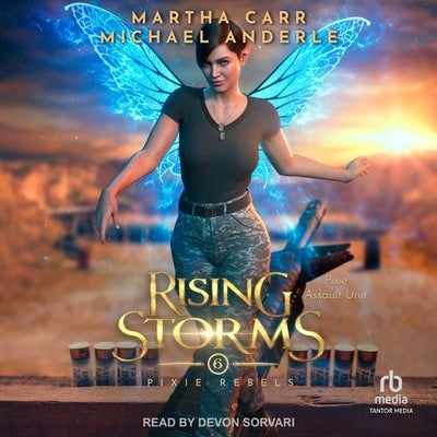 Rising Storms by Carr, Martha