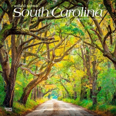 South Carolina Wild & Scenic 2024 Square by Browntrout