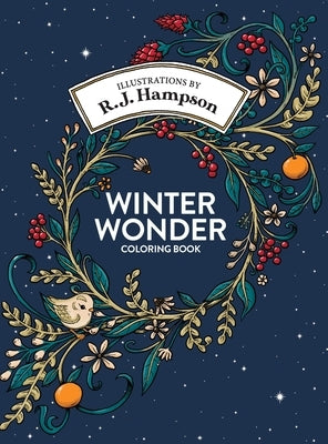Winter Wonder Coloring Book by Hampson, R. J.