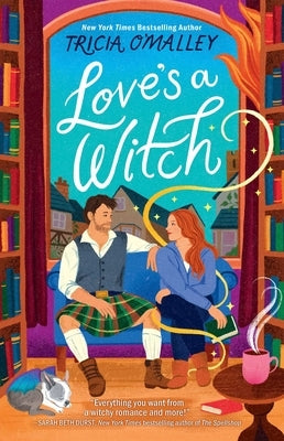 Love's a Witch: A Cozy Fantasy Romance by O'Malley, Tricia