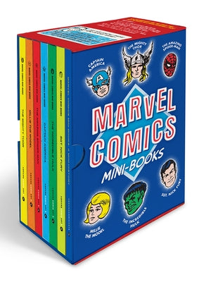 Marvel Comics Mini-Books Collectible Boxed Set: A History and Facsimiles of Marvel's Smallest Comic Books by Marvel Entertainment, Marvel