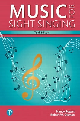 Music for Sight Singing by Rogers, Nancy