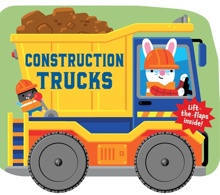 Spin & Lift: Construction Trucks by Oliver, Ilanit