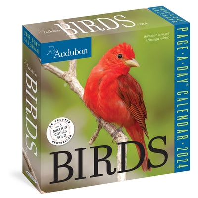 Audubon Birds Page-A-Day Calendar 2024: The World's Favorite Bird Calendar by Workman Calendars