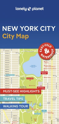 Lonely Planet New York City Map 2 by Planet, Lonely