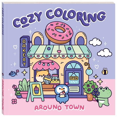 Art Maker Cozy Coloring Around Town by Hinkler