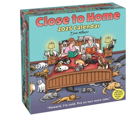 Close to Home 2025 Day-To-Day Calendar by McPherson, John