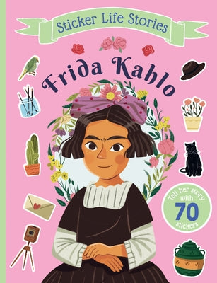 Sticker Life Stories Frida Kahlo by Daye, Evie