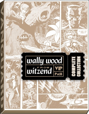 Wally Wood from Witzend Complete Collection by Wood, Wallace