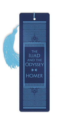 The Iliad and the Odyssey Deluxe Bookmark by Union Square & Co