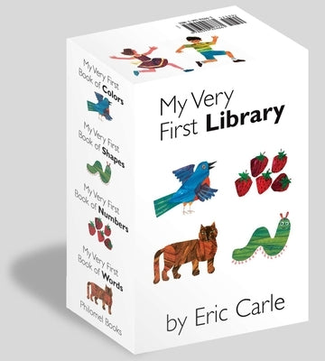 My Very First Library: My Very First Book of Colors, My Very First Book of Shapes, My Very First Book of Numbers, My Very First Books of Words by Carle, Eric