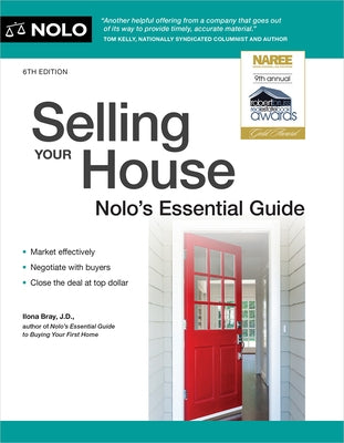 Selling Your House: Nolo's Essential Guide by Bray, Ilona