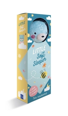 Little Soft Sleeper Bear by Little Genius Books