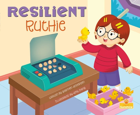 Resilient Ruthie by Anderson, Shannon