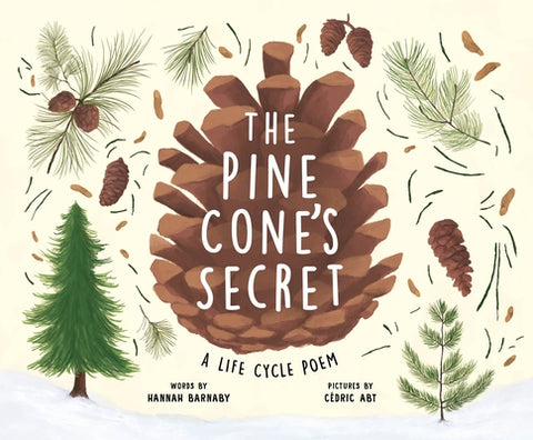 The Pine Cone's Secret: A Life Cycle Poem by Barnaby, Hannah