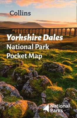 Yorkshire Dales National Park Pocket Map by National Parks Uk