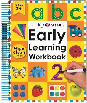 Wipe Clean: Early Learning Workbook: With Practical Exercises and Activities to Do Again and Again! by Priddy, Roger