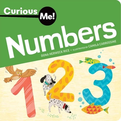 Curious Me!(r) Numbers by Herweck Rice, Dona