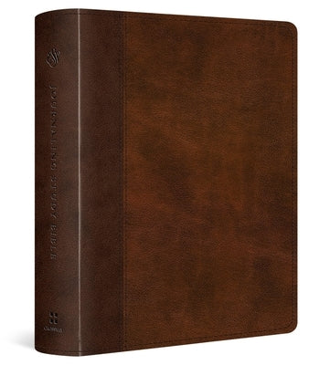 ESV Journaling Study Bible (Trutone, Brown/Chestnut, Timeless Design) by Grudem, Wayne