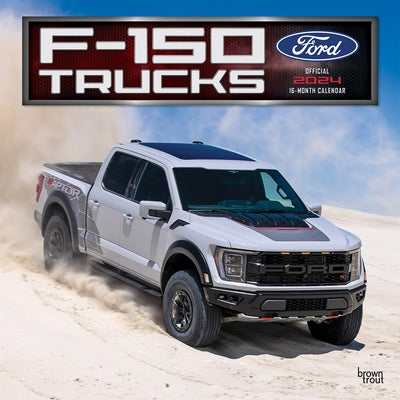 Ford F150 Trucks 2024 Square by Browntrout