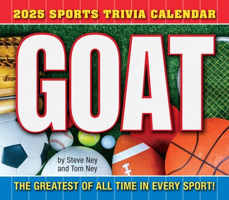 GOAT: 2025 sports trivia calander by 