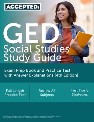 GED Social Studies Study Guide: Exam Prep Book and Practice Test with Answer Explanations [4th Edition] by Cox, Jonathan