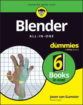 Blender All-In-One for Dummies by Van Gumster, Jason