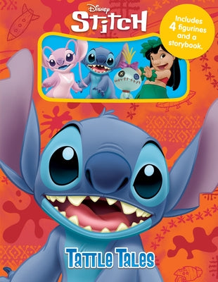 Disney Stitch Tattle Tales by Phidal Publishing