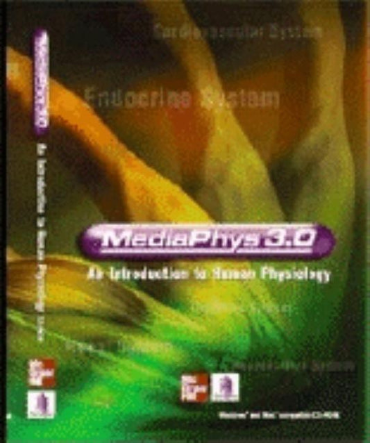 Mediaphys: An Introduction to Human Physiology, 3.0 Version CD-ROM by Stavraky, Tom