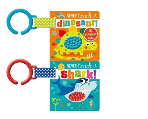 Never Touch Stroller Book 2 Set by Fewery, Alice