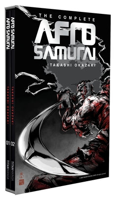 Afro Samurai Vol.1-2 Slipcase Set by Okazaki, Takashi