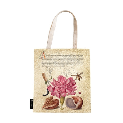 Mira Botanica Pink Carnation Canvas Bag by Paperblanks