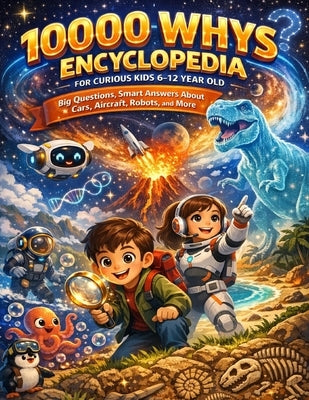 10000 Whys Encyclopedia for Curious Kids 6-12 Year Old: Big Questions, Smart Answers About Cars, Aircraft, Robots, and More by Dr Clement G Hoskins