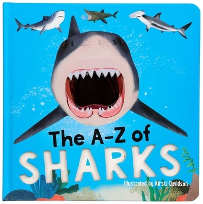 The A-Z of Sharks by Editors of Silver Dolphin Books