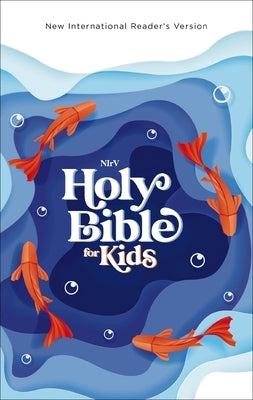Nirv, Outreach Bible for Kids, Paperback, Blue by Zondervan