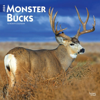 Monster Bucks 2024 Square by Browntrout
