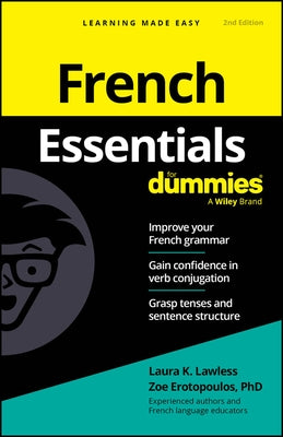 French Essentials for Dummies by Lawless, Laura K.