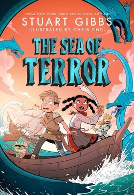 The Sea of Terror by Gibbs, Stuart