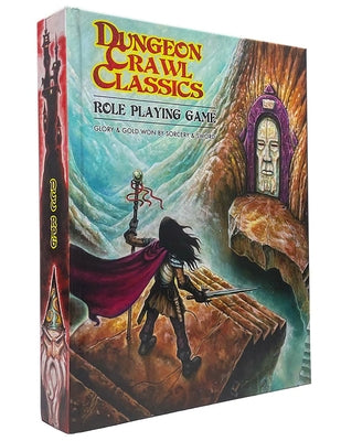 Dungeon Crawl Classics RPG Core Rulebook - Softcover Edition by Goodman, Joseph