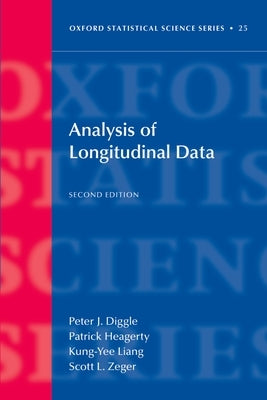 Analysis Longitud Data 2e Osss: Ncs P by Diggle, Heagerty Liang
