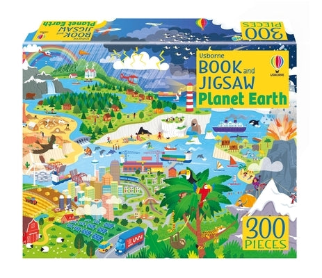 Usborne Book and Jigsaw Planet Earth by Smith, Sam